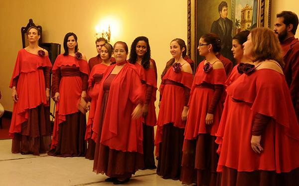 Participa Schola Cantorum Coralina en evento coral venezolano de música sacra Participa Schola Cantorum Coralina en evento coral venezolano de música sacra